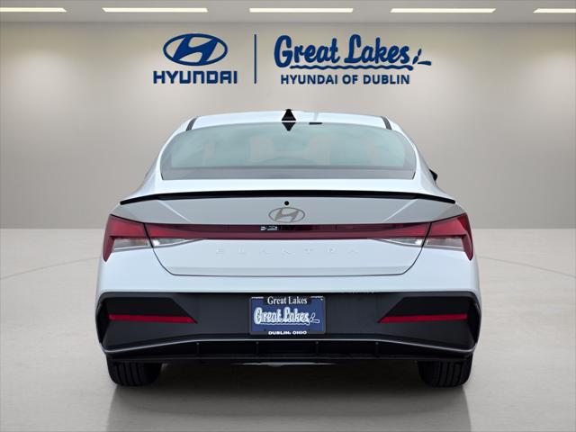 2026 Hyundai Elantra SEL Sport