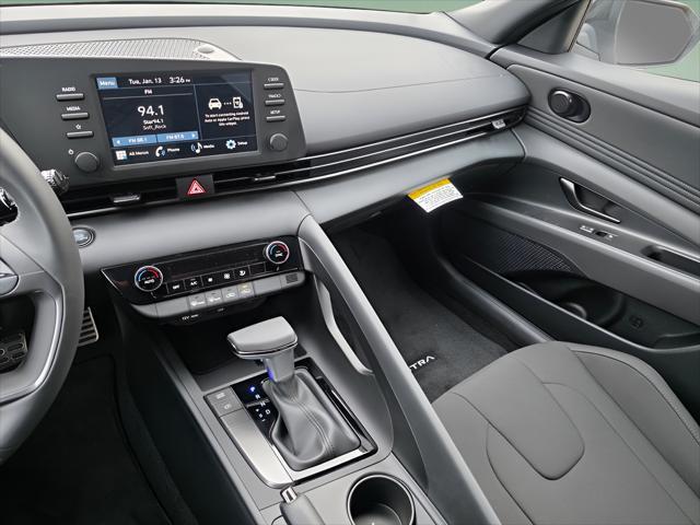2026 Hyundai Elantra SEL Sport