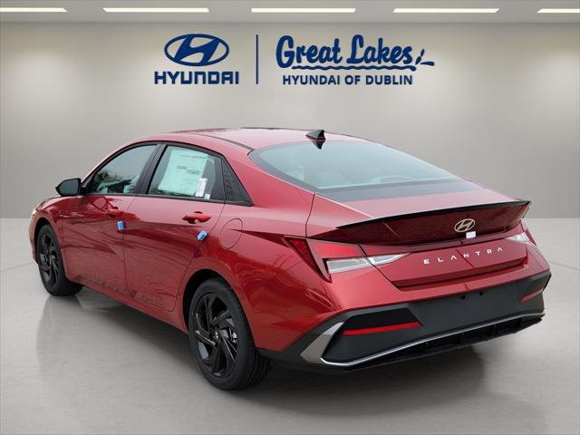 2026 Hyundai Elantra SEL Sport
