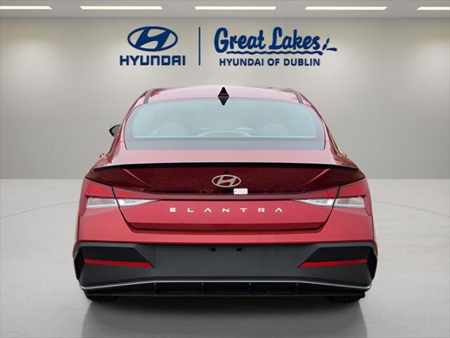 2026 Hyundai Elantra SEL Sport