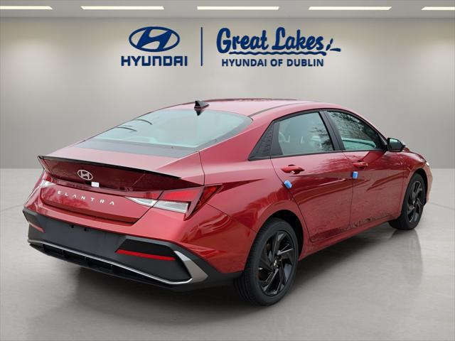 2026 Hyundai Elantra SEL Sport