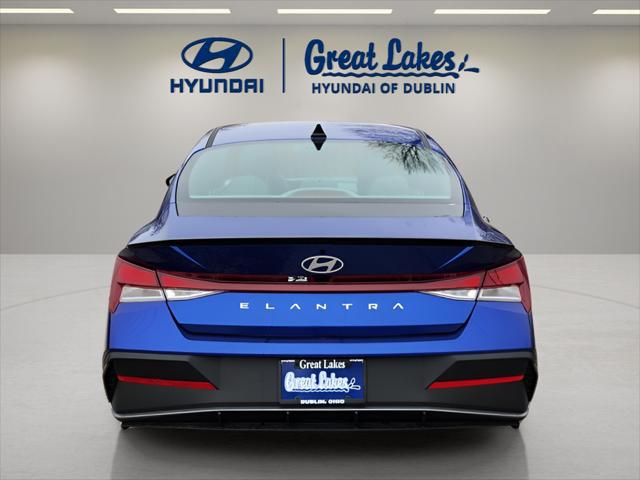 2026 Hyundai Elantra SEL Sport
