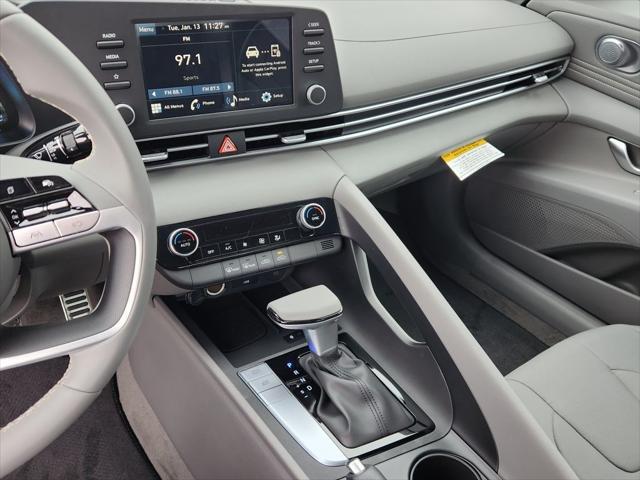 2026 Hyundai Elantra SEL Sport
