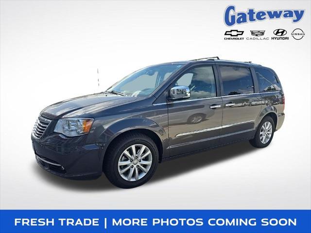 2015 Chrysler Town & Country Limited Platinum for sale in FARGO, ND