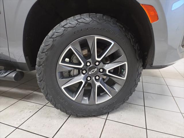 2022 Chevrolet Suburban 4WD Z71
