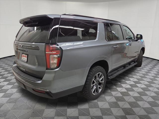 2022 Chevrolet Suburban 4WD Z71