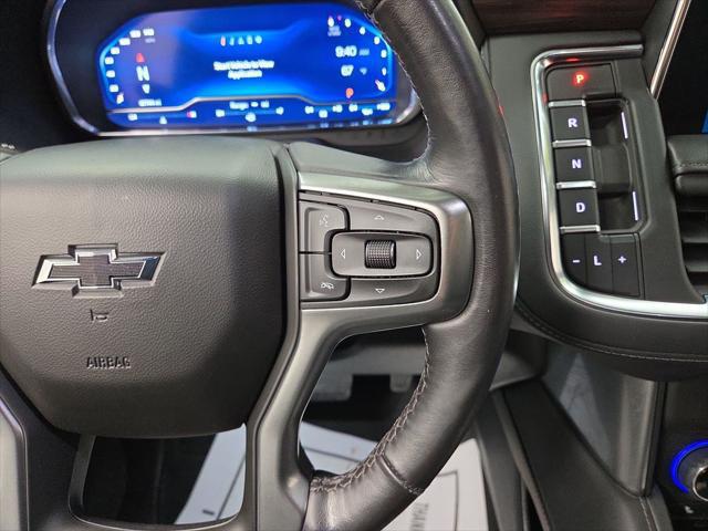 2022 Chevrolet Suburban 4WD Z71
