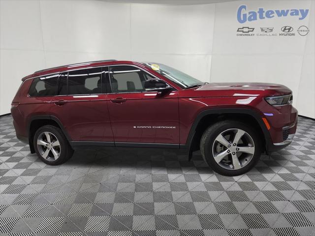2022 Jeep Grand Cherokee L Limited 4x4 for sale in FARGO, ND