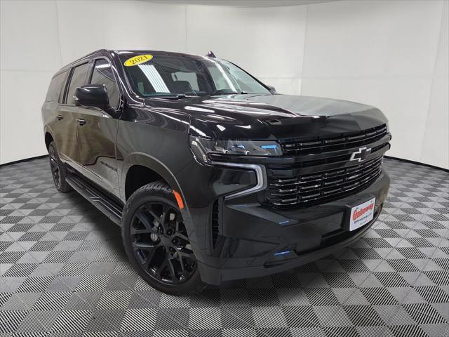 2021 Chevrolet Suburban 4WD RST
