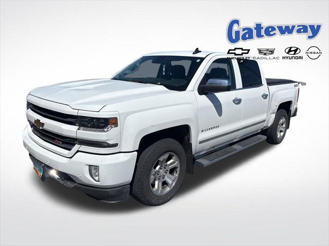 2016 Chevrolet Silverado 1500 2LZ for sale in FARGO, ND