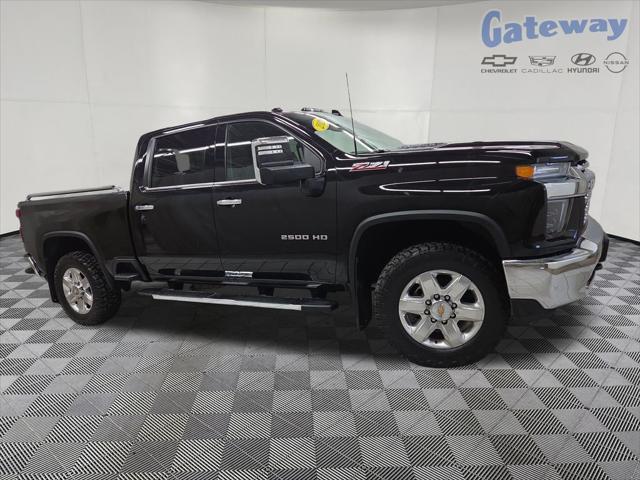 2022 Chevrolet Silverado 2500HD 4WD Crew Cab Standard Bed LTZ for sale in FARGO, ND