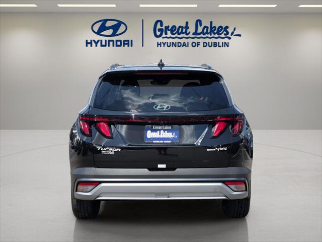2026 Hyundai Tucson Hybrid SEL