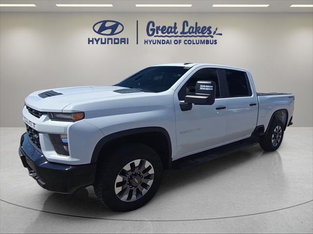 2022 Chevrolet Silverado 2500HD 4WD Crew Cab Standard Bed Custom for sale in COLUMBUS, OH