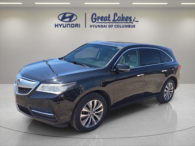 2015 Acura MDX Technology Package for sale near COLUMBUS, OH