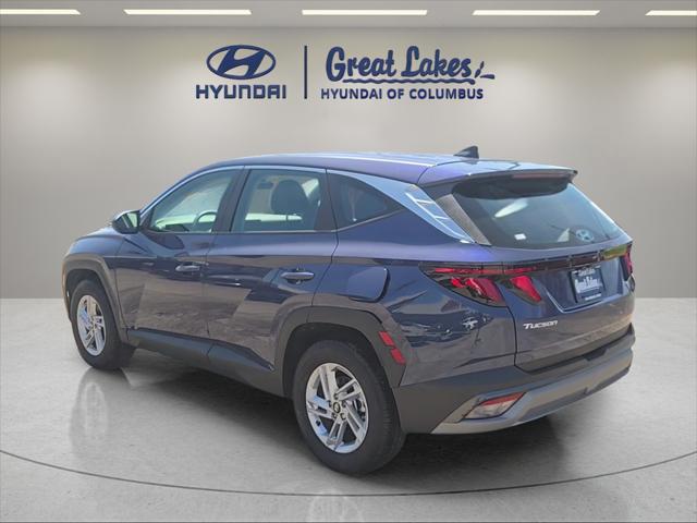 2025 Hyundai Tucson SE
