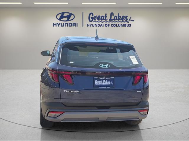 2025 Hyundai Tucson SE