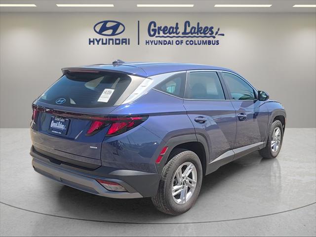 2025 Hyundai Tucson SE