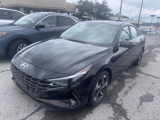 2023 Hyundai Elantra Hybrid Limited for sale near COLUMBUS, OH