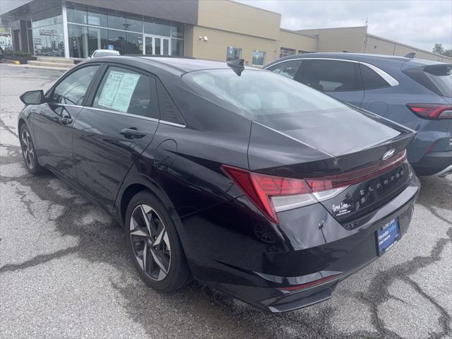 2023 Hyundai Elantra Hybrid Limited