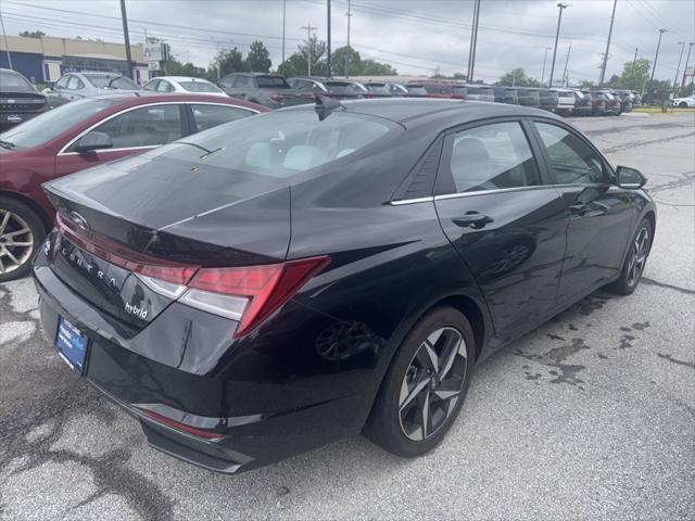 2023 Hyundai Elantra Hybrid Limited