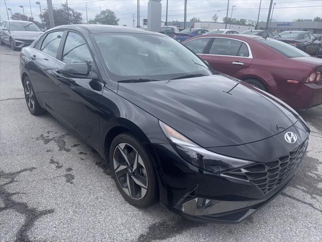 2023 Hyundai Elantra Hybrid Limited