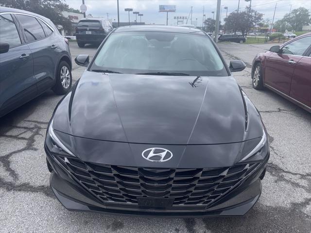 2023 Hyundai Elantra Hybrid Limited