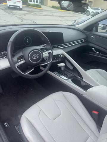 2023 Hyundai Elantra Hybrid Limited