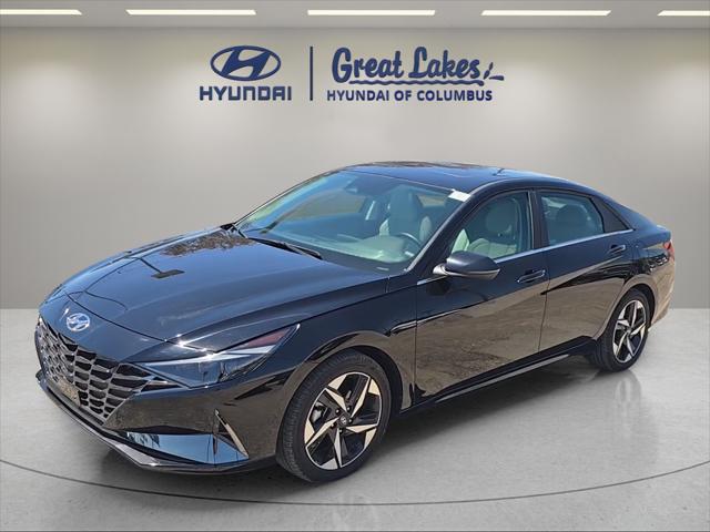 2023 Hyundai Elantra Hybrid Limited for sale near COLUMBUS, OH
