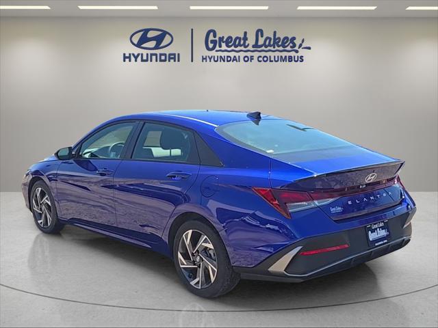 2025 Hyundai Elantra SEL Sport