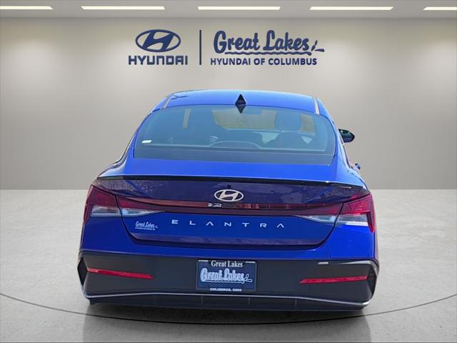 2025 Hyundai Elantra SEL Sport