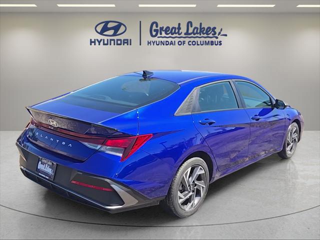 2025 Hyundai Elantra SEL Sport
