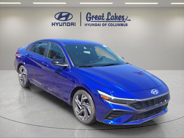 2025 Hyundai Elantra SEL Sport