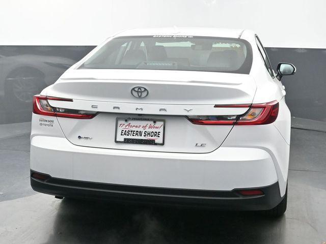 2026 Toyota Camry LE