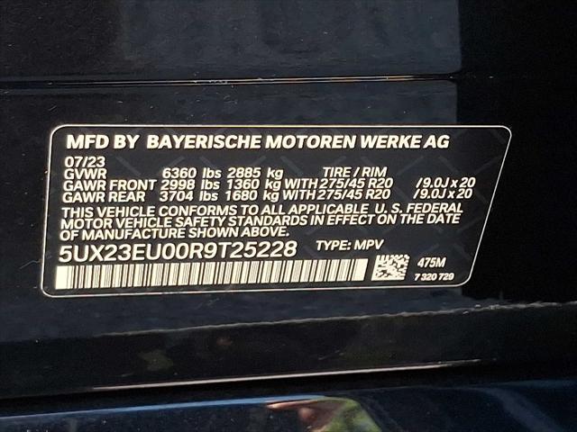 2024 BMW X5 xDrive40i