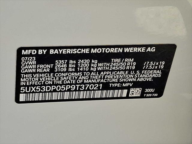 2023 BMW X3 xDrive30i