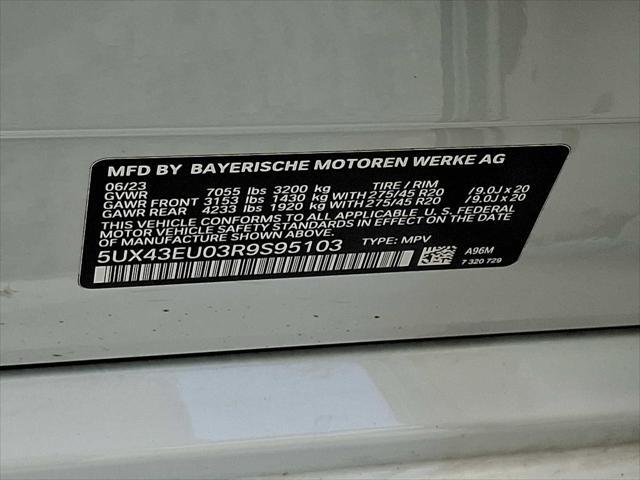 2024 BMW X5 xDrive50e