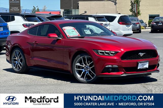 2016 Ford Mustang EcoBoost for sale in MEDFORD, OR