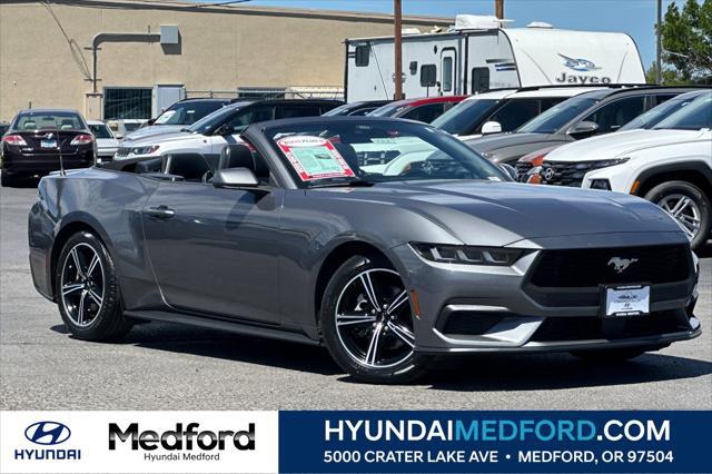 2024 Ford Mustang EcoBoost Premium Convertible for sale in MEDFORD, OR