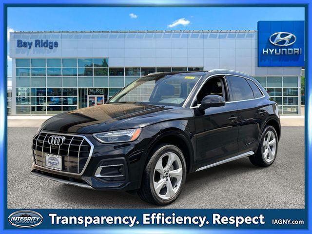 2021 Audi Q5 Premium Plus 45 TFSI quattro S tronic for sale in BROOKLYN, NY