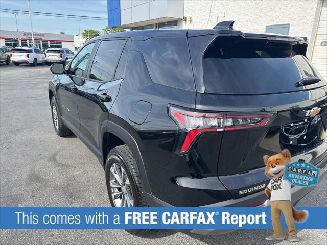 2025 Chevrolet Equinox FWD LT