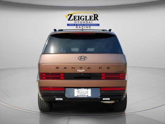 2025 Hyundai Santa Fe Hybrid Calligraphy