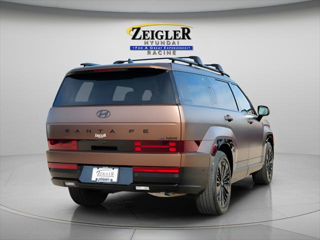 2025 Hyundai Santa Fe Hybrid Calligraphy