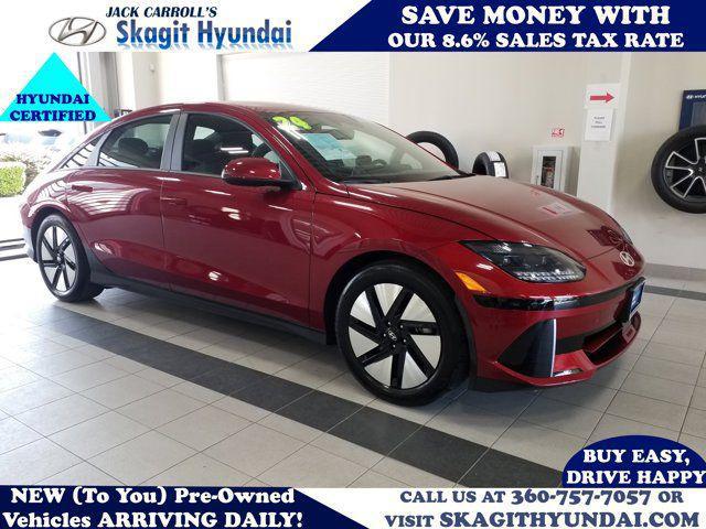 2024 Hyundai IONIQ 6 SE for sale in BURLINGTON, WA