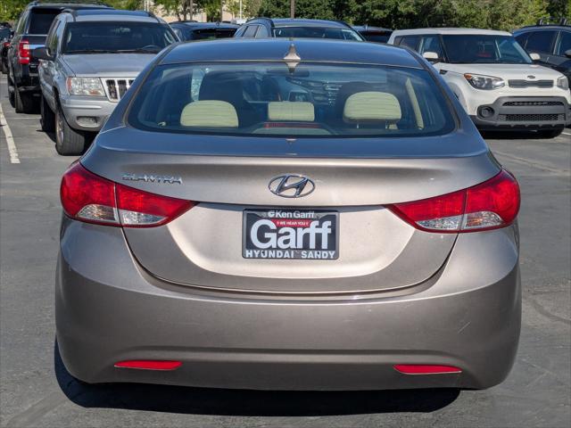 2013 Hyundai Elantra GLS