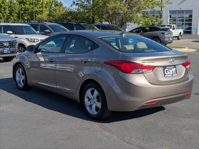 2013 Hyundai Elantra GLS
