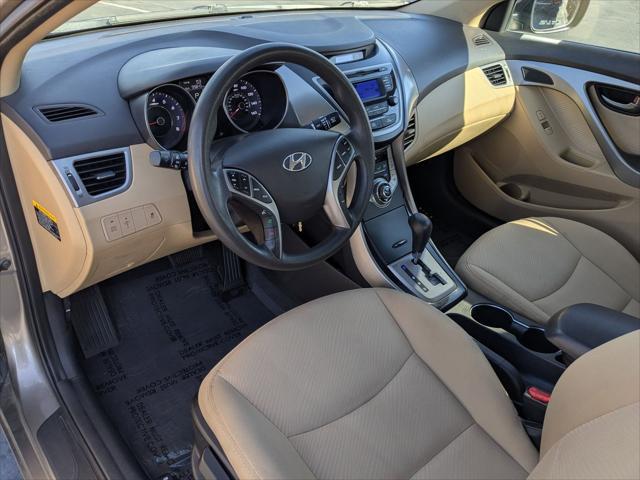 2013 Hyundai Elantra GLS
