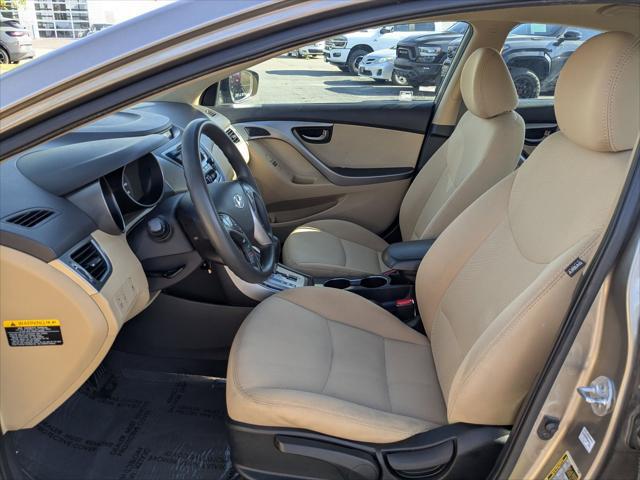 2013 Hyundai Elantra GLS
