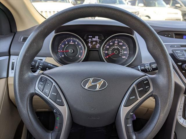 2013 Hyundai Elantra GLS