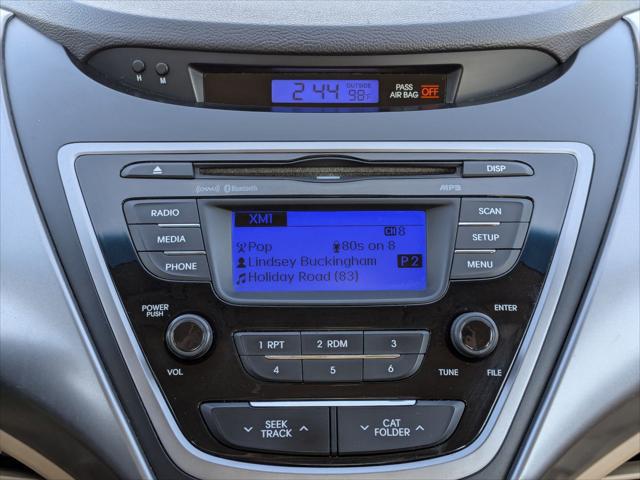 2013 Hyundai Elantra GLS