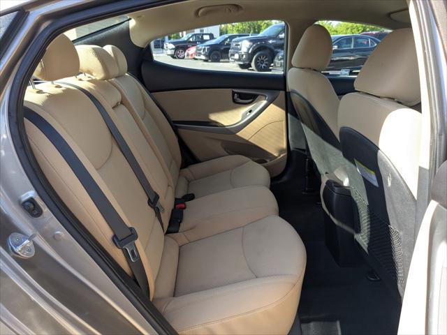 2013 Hyundai Elantra GLS